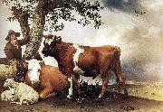 POTTER, Paulus bull painting